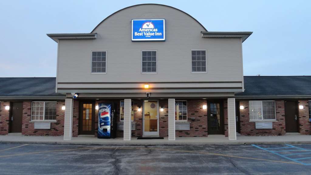 Americas Best Value Inn Of Decatur Ngoại thất bức ảnh