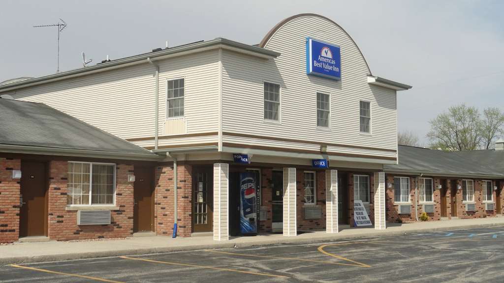 Americas Best Value Inn Of Decatur Ngoại thất bức ảnh