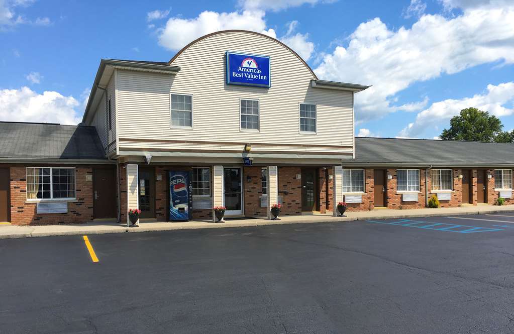 Americas Best Value Inn Of Decatur Ngoại thất bức ảnh