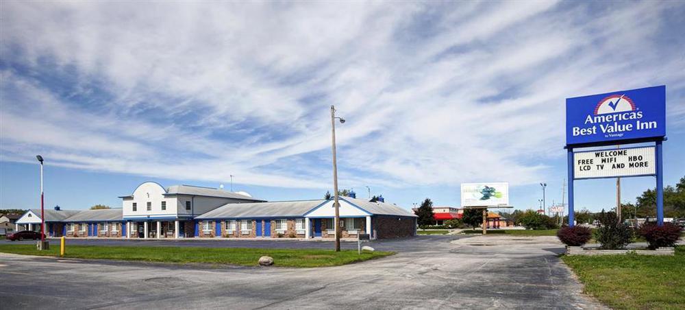 Americas Best Value Inn Of Decatur Ngoại thất bức ảnh